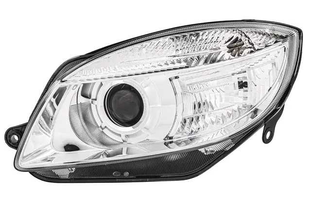 Hovedlampe Bi-Xenon Venstre Hella 