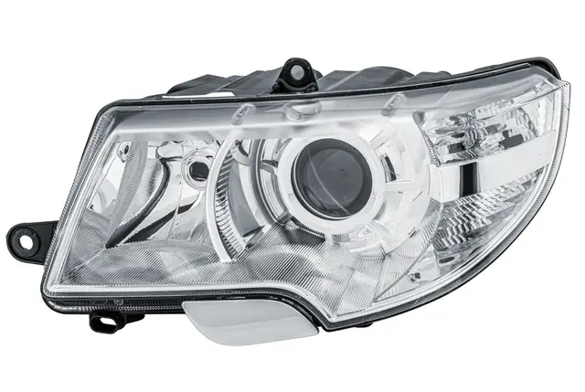 Hovedlampe Halogen Venstre Hella 