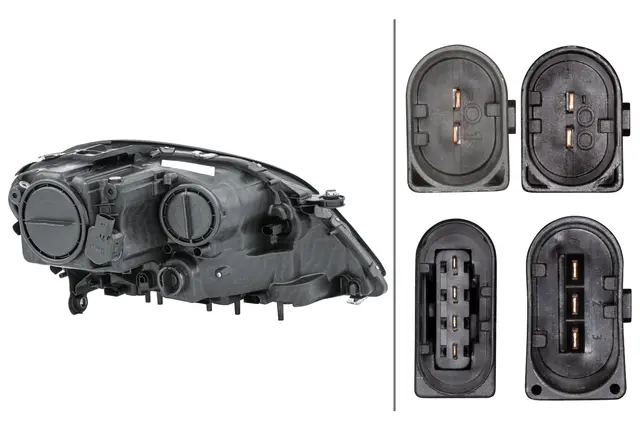 H.lysk. Halogen MB M W164 10/08- ve. Hella 