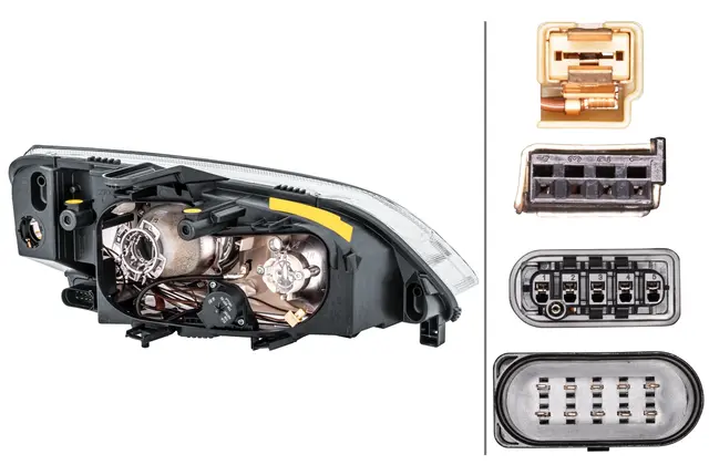 Bi-Xenon/H1-hovedlysk Focus C-Max Ve Hella 