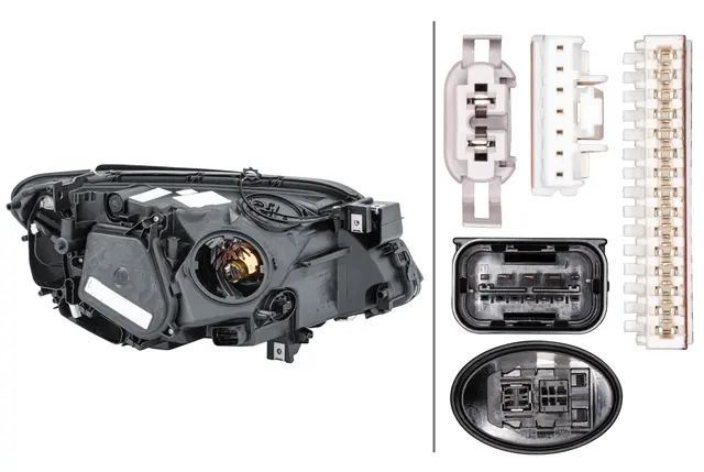 Hovedlampe Halogen Hella 