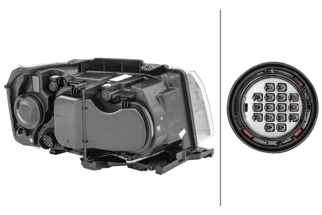 Hovedlampe Bi-xenon Venstre  Land Rover Hella 
