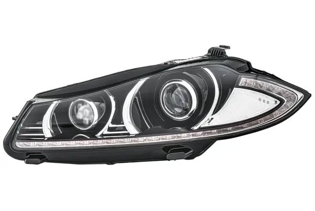 Hovedlampe, venstre Bixenon Jaguar XF Hella 
