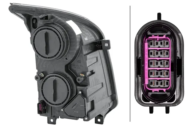 Hovedlampe Halogen Hella 