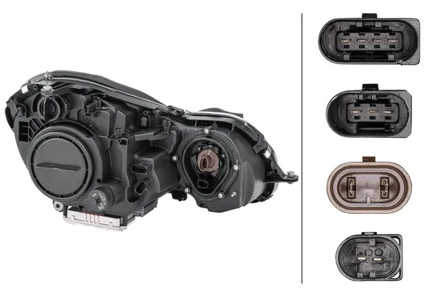 Bi-Xenon Lysk. MB 211 03/02-05/06 Ve Hella 