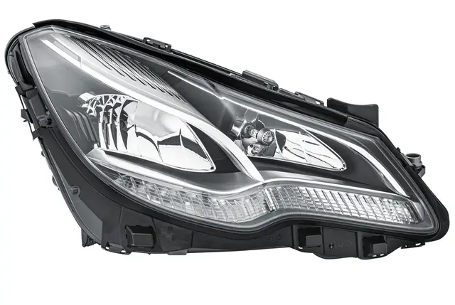 hovedlyskaster høyre LED - Mercedes Hella 