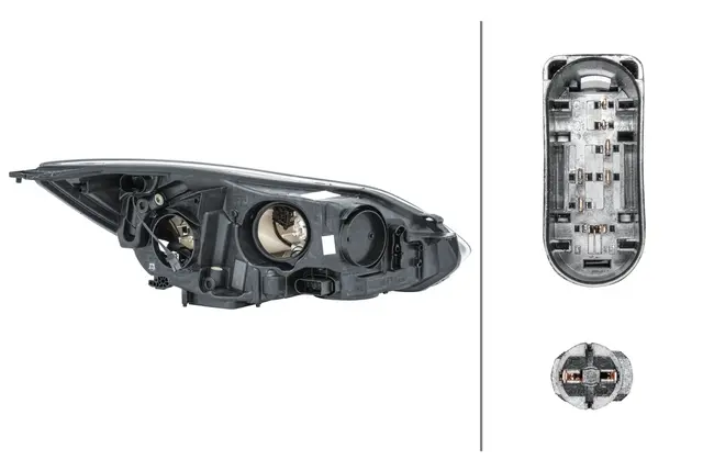 Hovedlyskaster Venstre Halogen Hella 