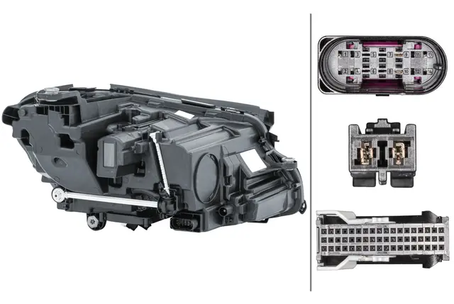 Hovedlampe Full-LED Mercedes V Hella 