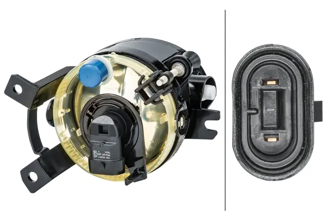 HEADLAMP FF-ZNW CO LH                1N0 Hella 