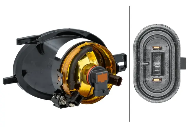 FOG LAMP FF-ZNW PO RH MG12           1N0 Hella 
