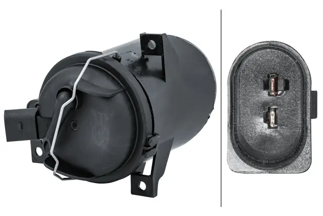 Kurve-/tåkelyskaster Seat Ve. Hella 