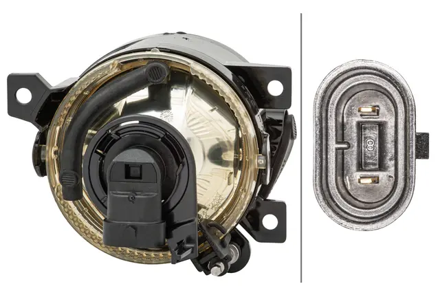 HEADLAMP FF-ZNW LH  MG12             1N0 Hella 