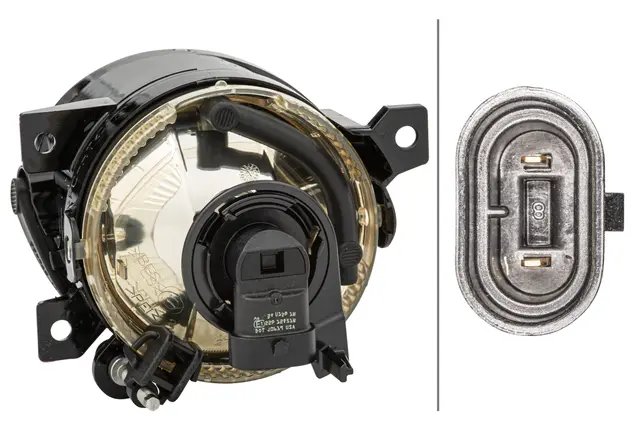 HEADLAMP FF-ZNW RH  MG12             1N0 Hella 