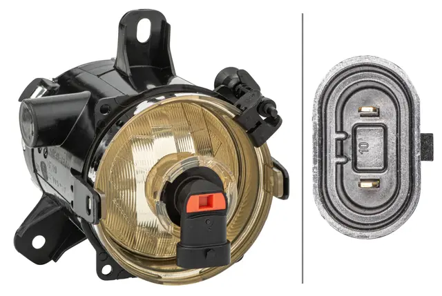 Fog Light - GM Corsa Hella 