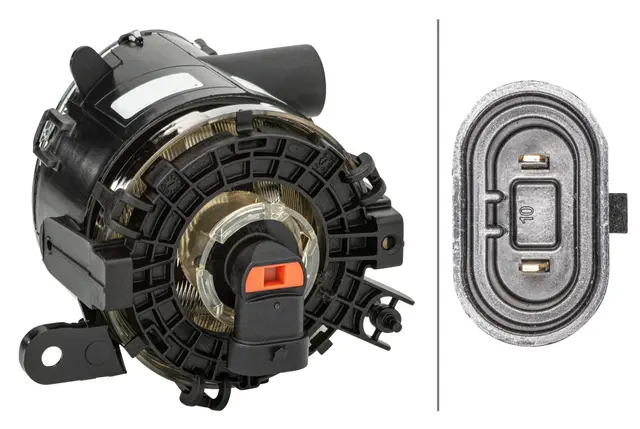 HEADLAMP FF-ZNW LH MG12              1N0 Hella 