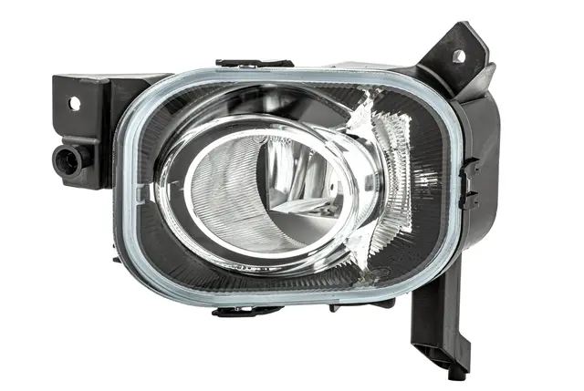 Fog Light, H3, left Hella 