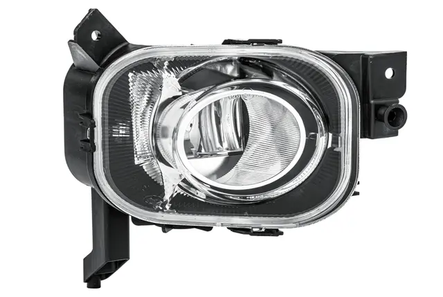 Fog Light, H10, right Hella 