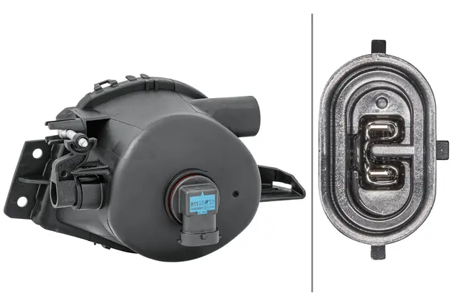 HEADLAMP FF-ZNW RH                   1NA Hella 