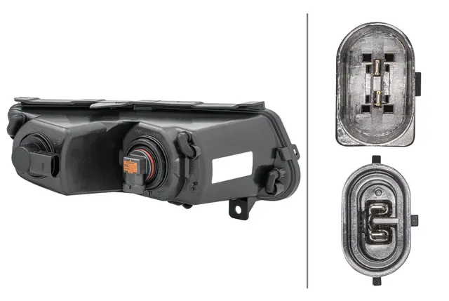 FOG LAMP FF-ZNW+CO T LH MG12         1ND Hella 