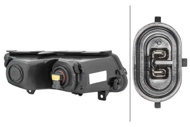 FOG LAMP FF-ZNW+CO LH MG12           1ND Hella 