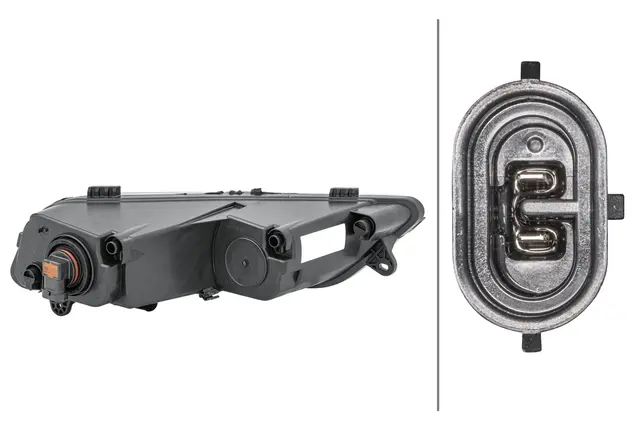 FOG LAMP FF ZNW LH MG12              1ND Hella 