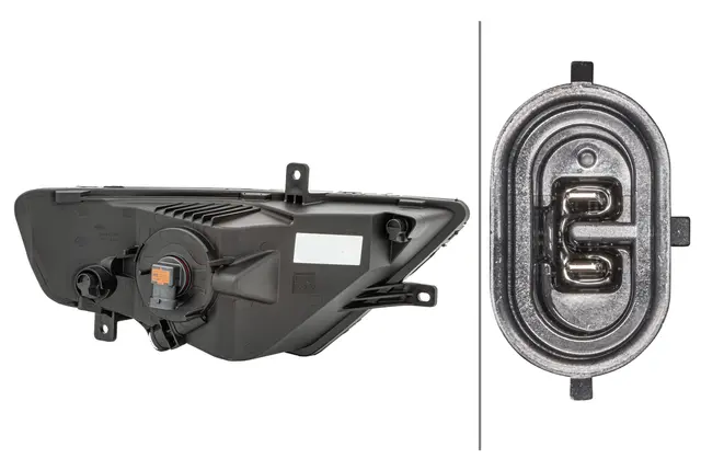 FOG LAMP FF-ZNW CO LH MG12           1ND Hella 