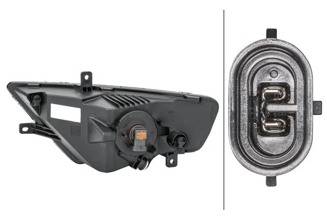 FOG LAMP FF-ZNW CO RH MG12           1ND Hella 