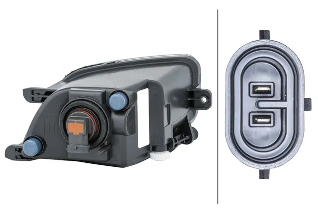 FOG LAMP FF-ZNW  LH MG12             1NA Hella 
