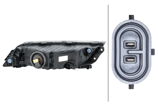FOG LAMP FF-ZNW CO LH MG12           1NB Hella 