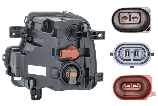 FOG LAMP FF-ZNW DI DRL MG12 RH       1NE Hella 