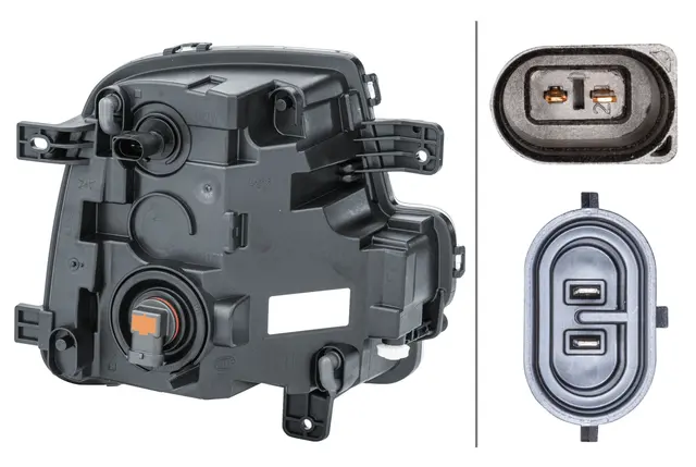 FOG LAMP FF-ZNW DI MG12 LH           1NE Hella 