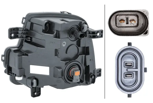 FOG LAMP FF-ZNW DI MG12 RH           1NE Hella 