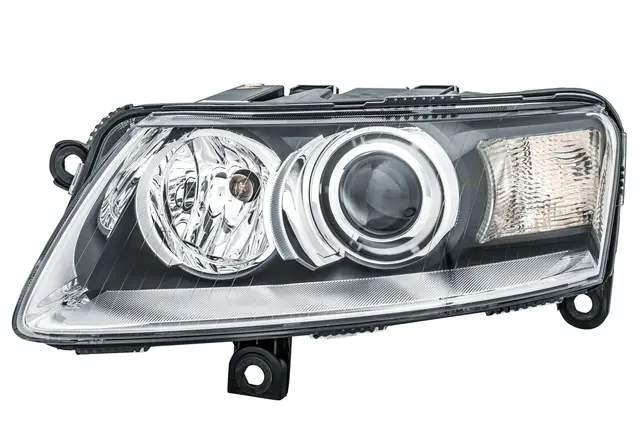 Bi-Xenon/H7 Lysk. Audi A6 05/04- Ve Hella 