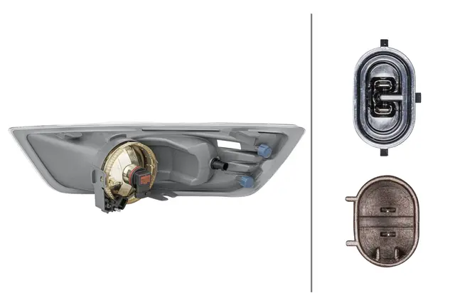FOG LAMP FF-ZNW PO RH MG12           1NE Hella 