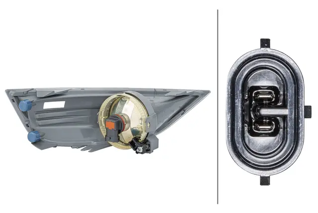 FOG LAMP FF-ZNW  LH MG12             1NE Hella 