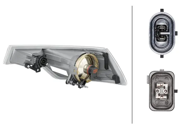 Hovedlampe Venstre Halogen Hella 