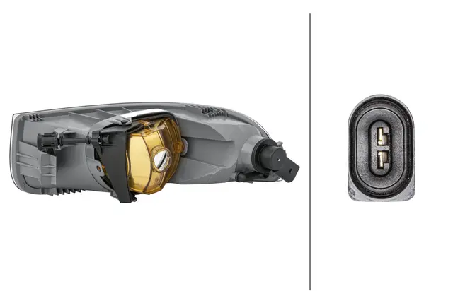 FOG LAMP FF-ZNW+DRL RH               1NE Hella 