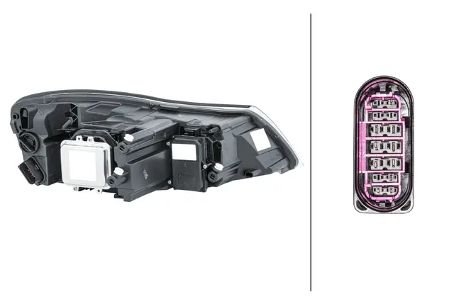 Hovedlampe Venstre Xenon Skoda Oct Hella 