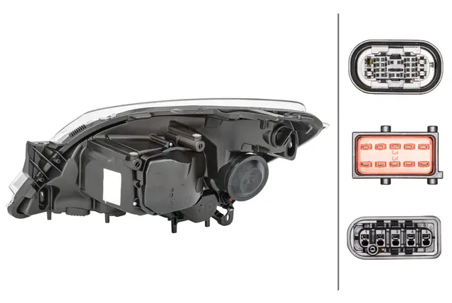 Bi-Xenon/H7 Lysk. Astra H 03/04- Ve Hella 