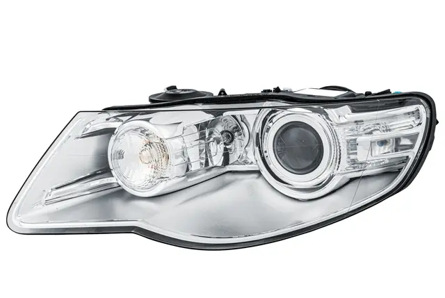 Lysk. Bi-Xenon VW Touareg 10/02-05/10 Ve Hella 