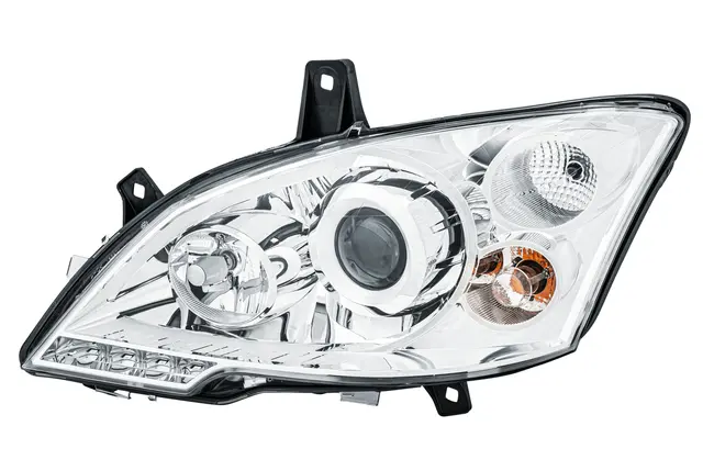 Hovedlys venstre bi-xenon Merc Viano Hella 