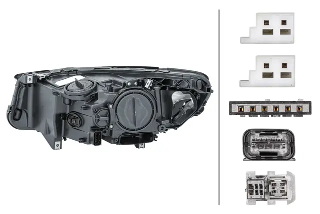 Hovedlampe Venstre Halogen Hella 