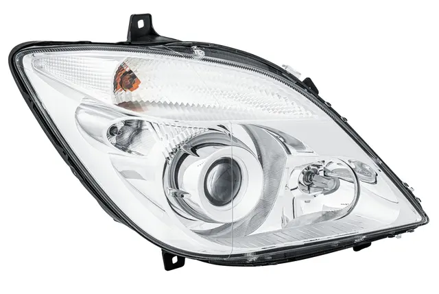 hovedlampe xenon mb sprinter høyre Hella 