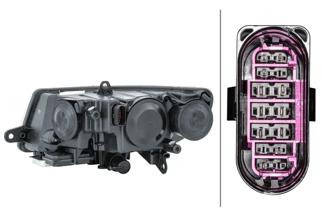 HEADLAMP-ES AFS ZFPO BL LW RH        1ZS Hella 