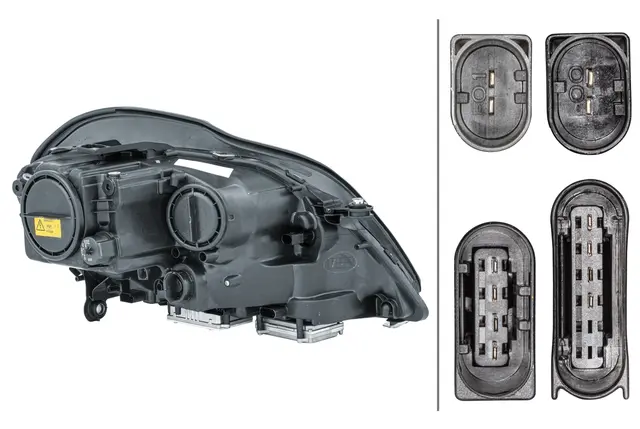 HEADLAMP LH MGDL                     1ZS Hella 