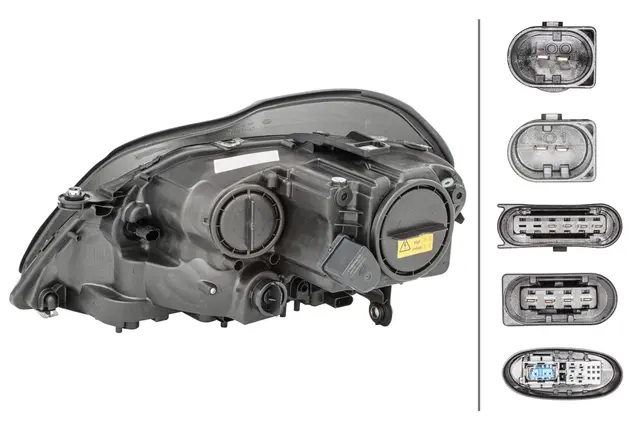 HEADLAMP RH MGDL                     1ZS Hella 