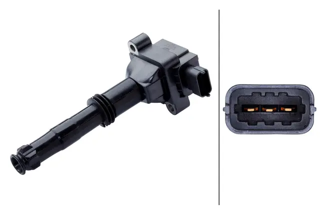 IGNITION COIL                        5DA Hella 