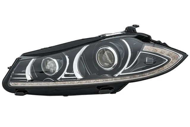 Hovedlampe, venstre Bixenon Jaguar XF Hella 