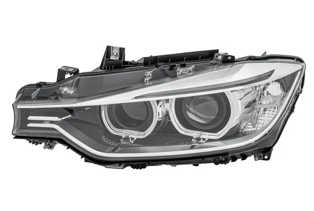 hovedlyskaster venstre Xenon - Bmw Hella 