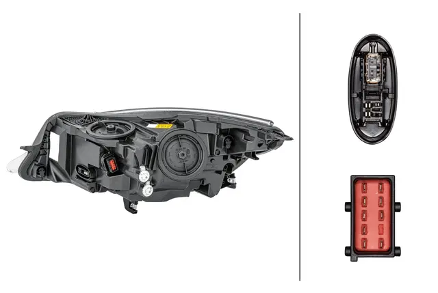HL GDL-LES AFS COTPO BL LED RH       1ZT Hella 